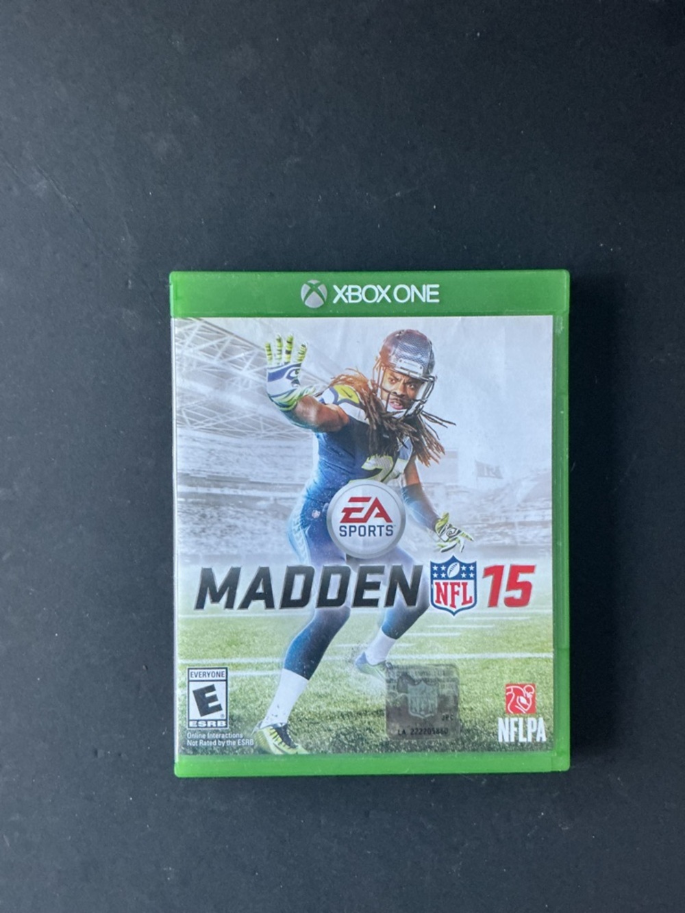 Madden NFL 15 (Xbox One) - Green Case
